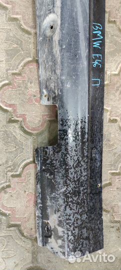 Молдинг порога правый Bmw 3 Серия Е46 1.9 механика