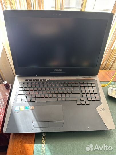 Игровой ноутбук intel core i7