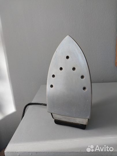 Утюг СССР. Рабочий