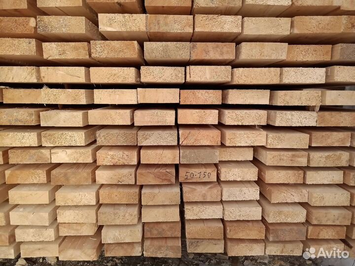 Доска Пиломатериалы Брус