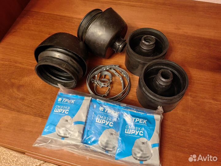 Набор пыльников для нивы ваз-21214