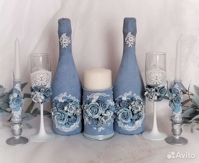 Набор аксессуаров для свадьбы