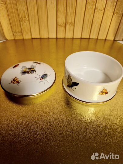 Princess Royale Fine English Bone China шкатулка