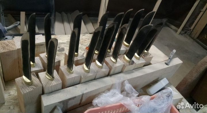 Нож охотничий якутский