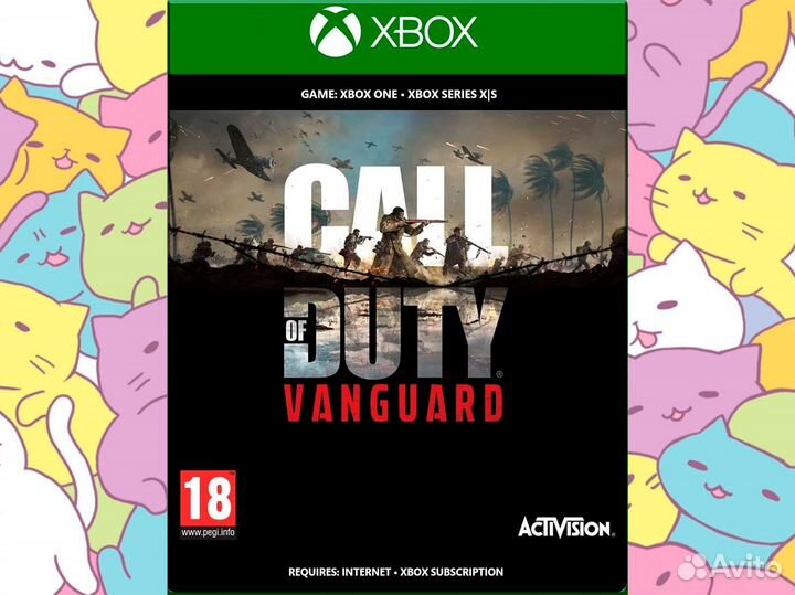Call of Duty: Vanguard - Xbox One, Series X/S