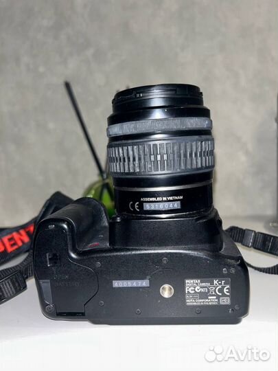 Зеркальный фотоаппарат pentax