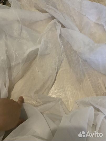Отдам бу тюль
