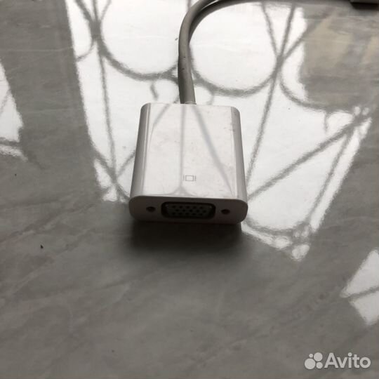Переходник VGA - 30 pin для Apple iPhone iPad