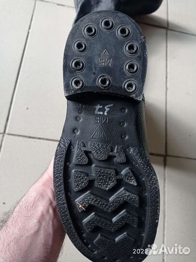 Сапоги кирза юфть