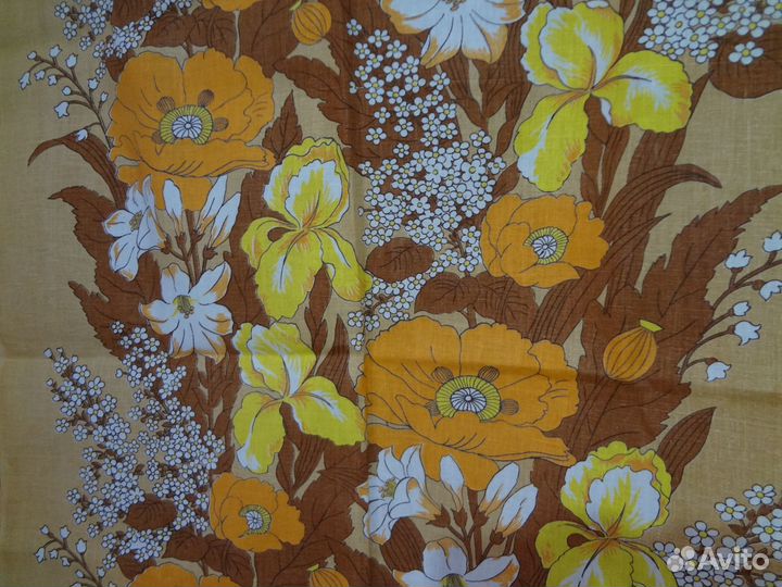 Комплект 2 шт. портьеры СССР новые этикетка