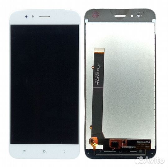 Дисплей для Xiaomi Mi A1 / MI 5X Orig белый