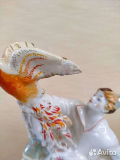 Статуэтка Иван Царевич с Жар-птицей лфз