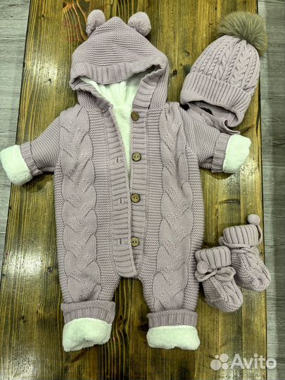 Комплект на выписку осень/зима