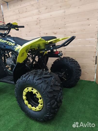 Квадроцикл подростковый Motoland 125 raptor A