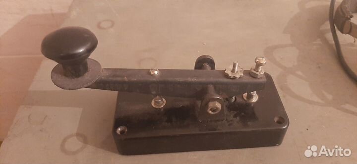 Телеграфный ключ Морзе, Наушники СССР