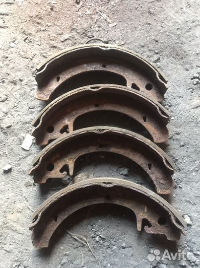 Тормозные колодки ваз лада