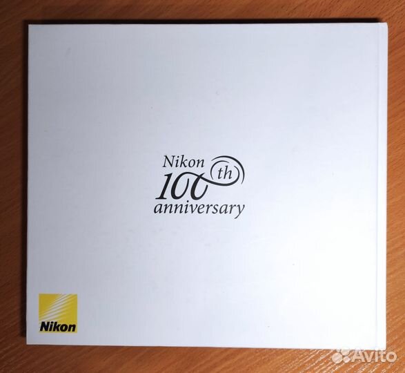 Книга Амбассадоры Nikon Россия (тираж всего 500шт)