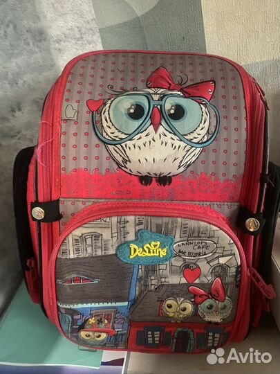 Школьный рюкзак