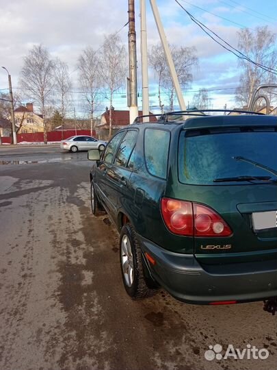 Lexus RX 3.0 AT, 1999, 230 000 км