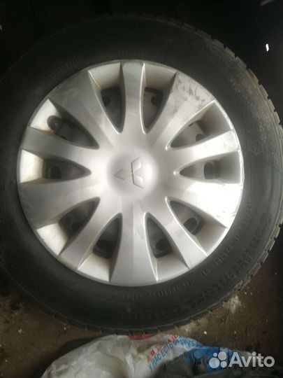 Continental comtracwinterviking 1 19.5/65 R15