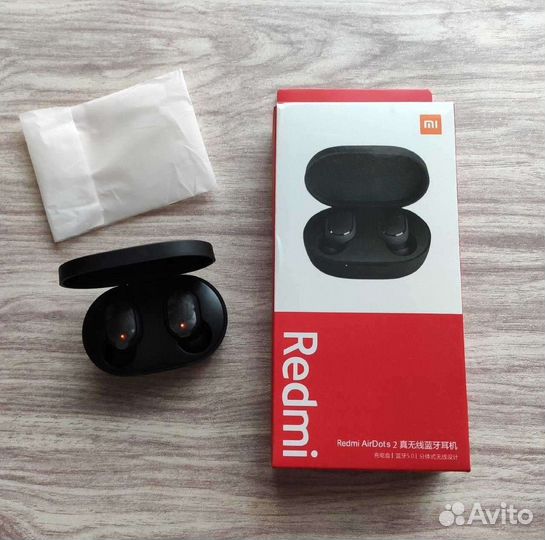 Новые Наушники Xiaomi Redmi Airdots 2