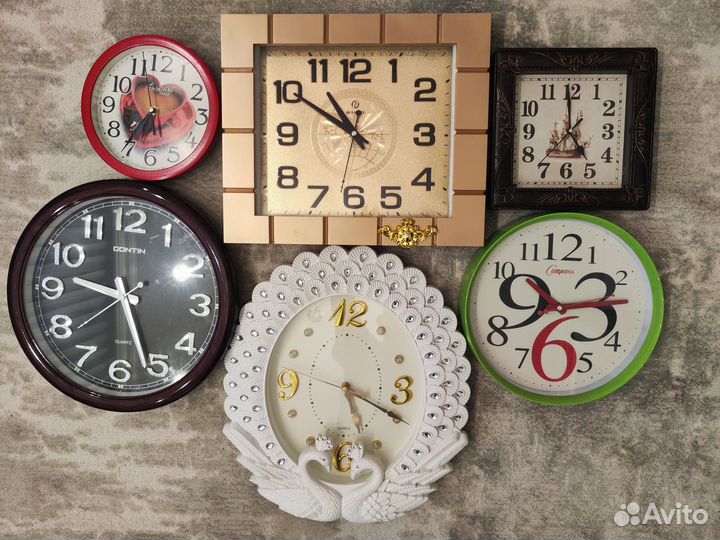 Часы настенные