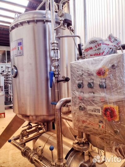 Запуск и модернизация пивоваренных производств