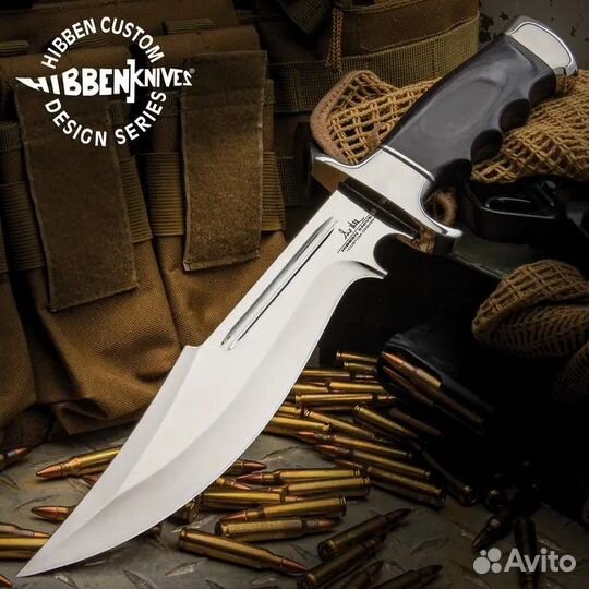 Нож Legion Fighter/Gill Hibben (Неудержимые 2)