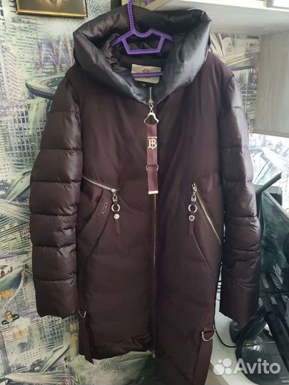 Пуховик зимний р.XXL