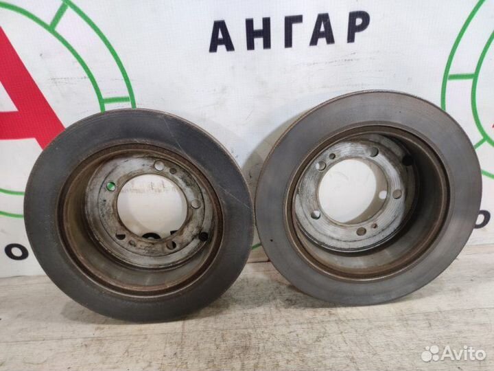 Диски тормозные задние Mitsubishi Lancer 9 CS5W