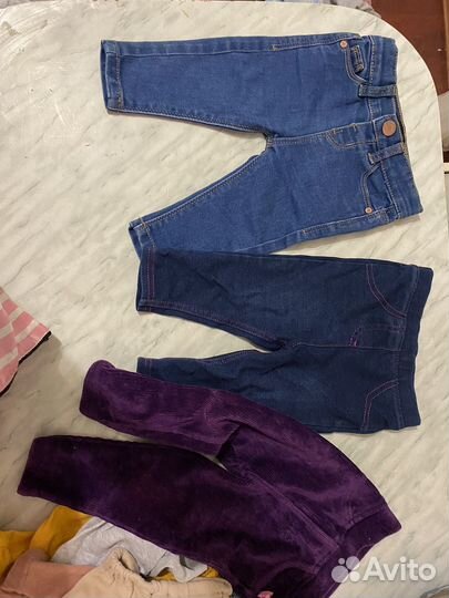 Пакет вещей для девочки 62-68