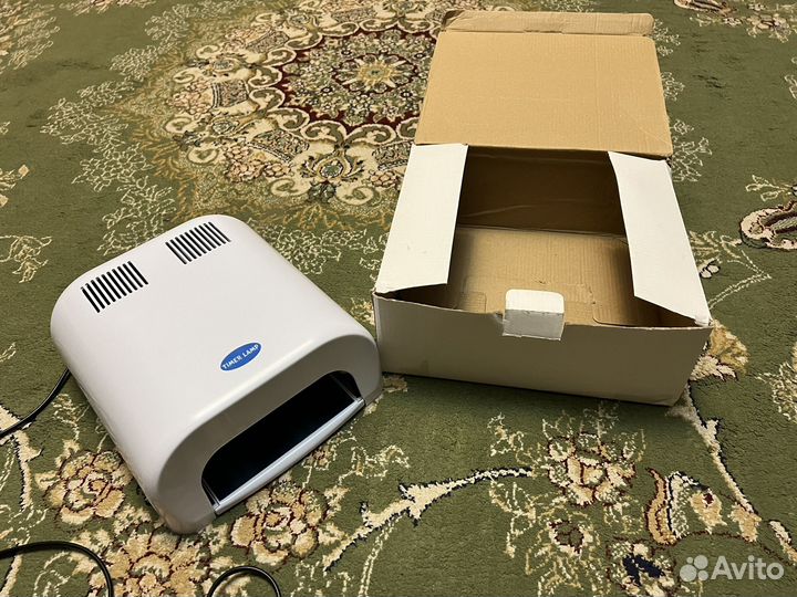 Уф лампа для ногтей