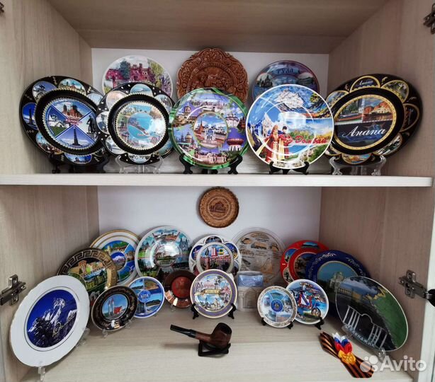 Коллекция тарелок
