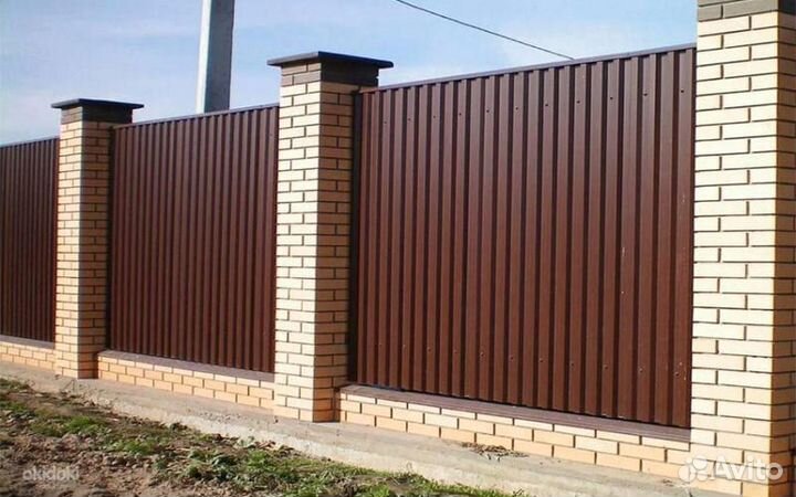 Профнастил С8 в наличии