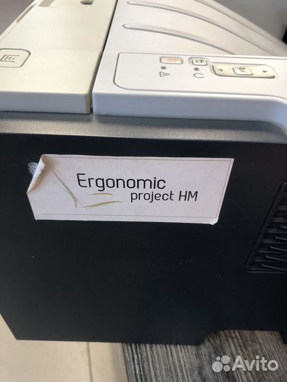 Принтер лазерный HP