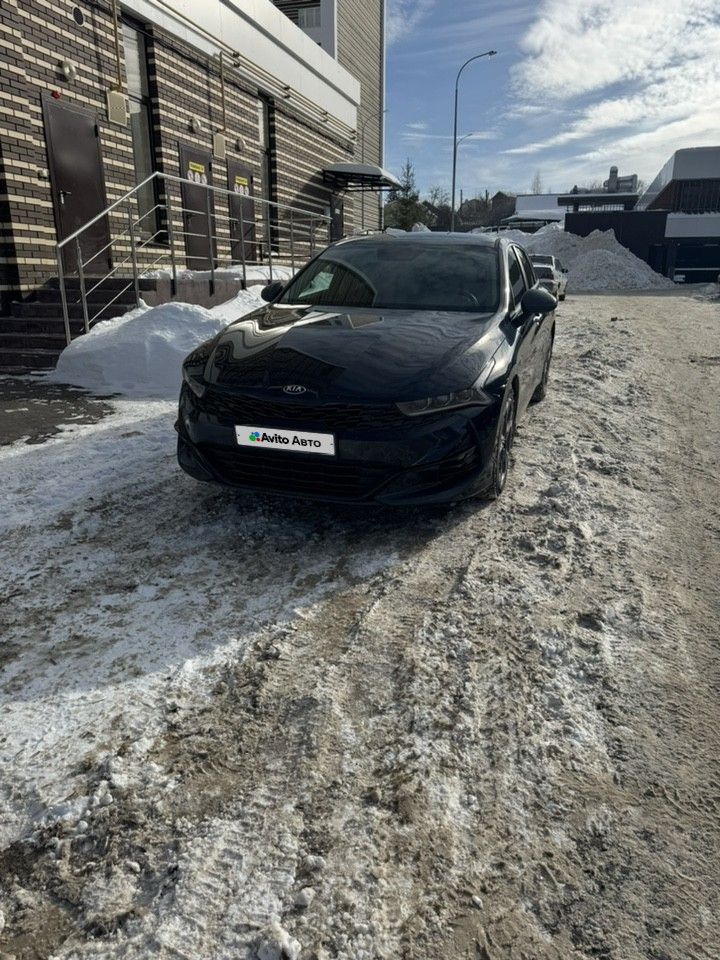 Kia K5: фото владельца
