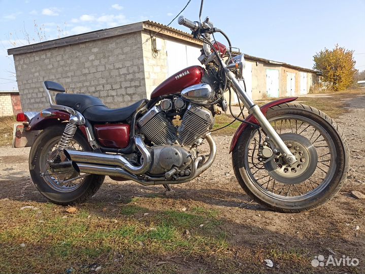 Yamaha XV 400 virago