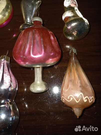 Елочные игрушки СССР