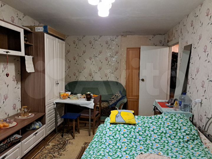 1-к. квартира, 32,6 м², 5/5 эт.