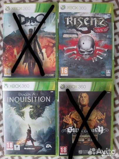 Игры на xbox 360 лицензия