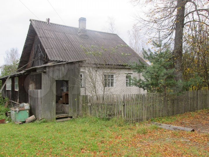 Дом 64,4 м² на участке 15 сот.