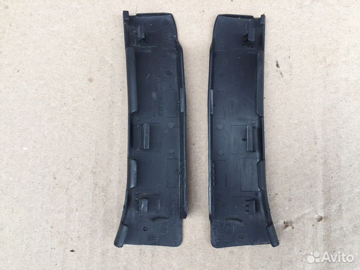 Накладки Защита петли багажника Audi A4 B5