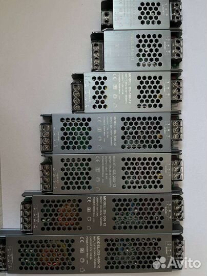 Блок питания 12в для светодиодной ленты