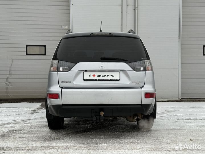 Mitsubishi Outlander 2.4 CVT, 2011, 169 625 км