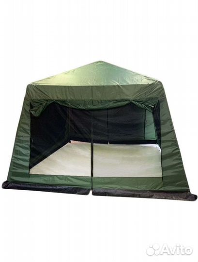 Шатер восьмиместная новая