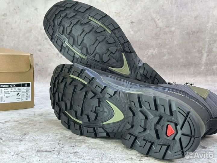 Ботинки трекинговые Salomon Quest Element GTX