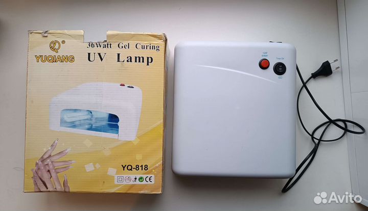 Ультрафиолетовая лампа для маникюра