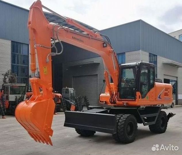 Колёсный экскаватор Lonking CDM6150W, 2023