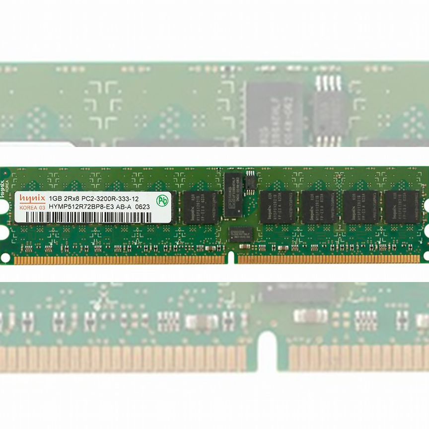 [HYMP512R72BP8-E3] Оперативная Память Hynix 1024mb Hymp512r72bp8-E3