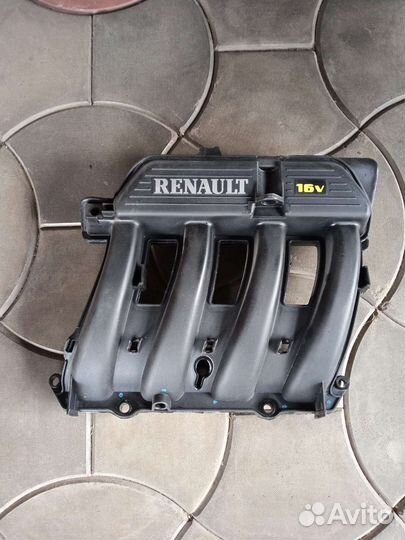 Модуль впуска на Ларгус